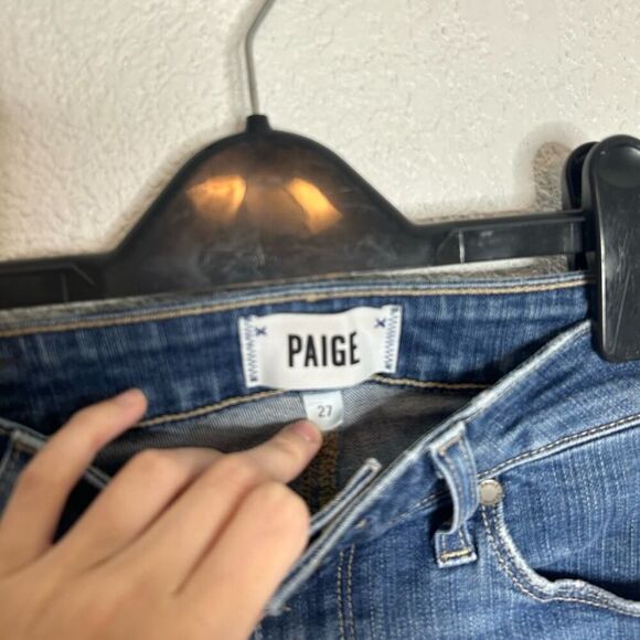 Woman’s Paige Jeans Size 27 - Picture 2 of 3